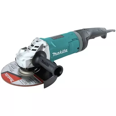 Makita GA9080 15 Amp 9  Angle Grinder W/ Rotatable Handle & Lock-On Switch New • $253.48