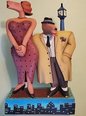 Markus Pierson The Gumshoe And The Dame Signed And Numbered 8/350 1989 Noir • $599.99