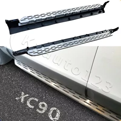 Side Steps Runing Boards Fits For Volvo XC90 2015-2024 Bar Pedals 2PCS • $616.55