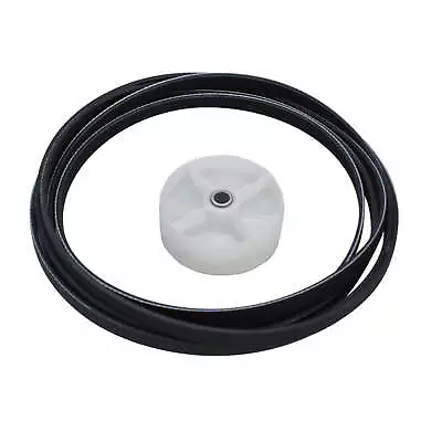 EXP646 Dryer Drum Belt & Idler Pulley Replaces WPY312959 WP6-3037050 • $14.99