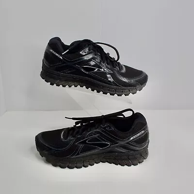 Brooks Womens Black 1202031B068 Adrenaline GTS 16 Athletic Shoe Size US 8 • $24.88