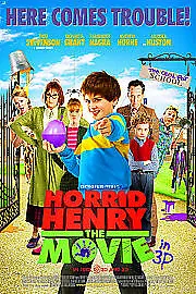 Horrid Henry: Rocking The World DVD (2013) Cert U ***NEW*** Fast And FREE P & P • £2.49