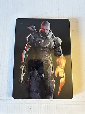 Mass Effect 3 N7 Collector's Edition (Microsoft Xbox 360) Steelbook With Game • $15