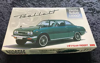 Fujimi ISUZU Bellett 1800GT 1/24 Scale Plastic Models Old Cars Japanese 2004 • $109.71