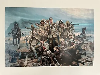 Last Stand Of The 17th Lancers At Modderfontein Boer War Large Print 30 X 20 • £29