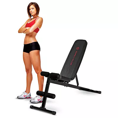 Utility Weight Bench MKB-211 Military Incline Flat & Decline Adjustable Durable • $99.99