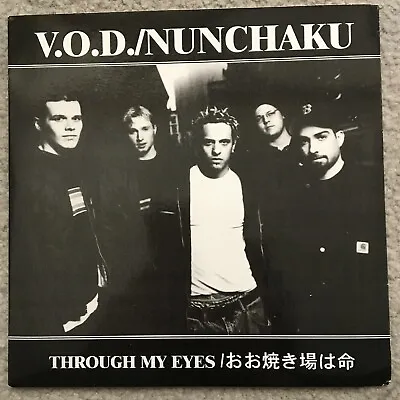 Vision Of Disorder Nunchaku Split 7  Limited Edition Green Vinyl VOD SFT Japan • $14.99
