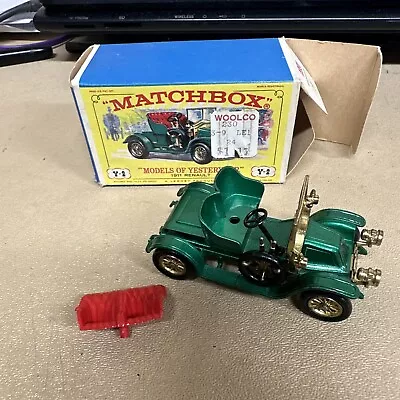 Matchbox Y2 Models Of Yesteryear 1911 Renault Vintage Die Cast Car • $9.99