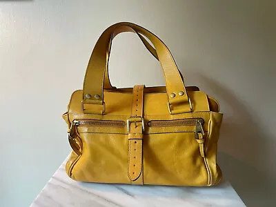 Mulberry Mabel In Butterscotch Spring Summer 2009 Made In England 100% Authentic • £115.81