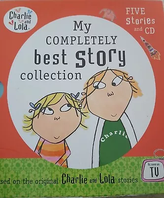 Charlie & Lola My Complete Best Story Collection 5 Books + CD NEW RRP £34.95 (7) • £5