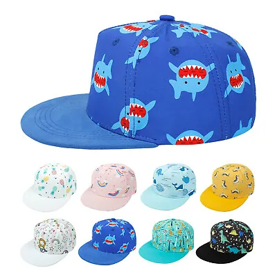 Kids Baseball Cap For Boy Girl Hat Children's Hip Hop Caps Sun Hat Spring Summer • £5.99