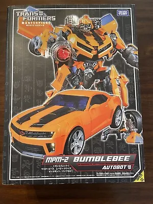 RARE Takara Tomy MPM-2 Bumblebee Transformers Masterpiece- READ • $175