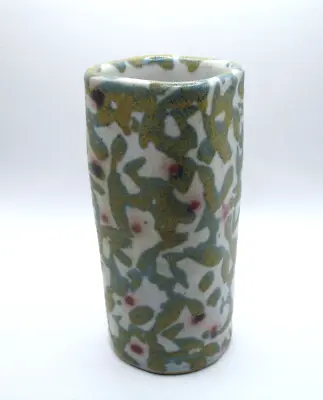 Vintage Janice Tchalenko Leopard Design Vase Dartington Pottery 1980s • £34.06