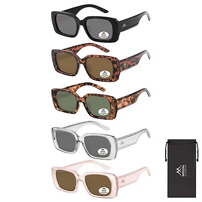 Montana Eyewear Designer Ladies Polarized Sunglasses Various Colours Cat 3 MP76 • £14.99