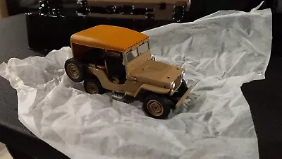 Matchbox 1945 Jeep CJ2A W/Removeable Top YYM35055 1:43 - New In Box • $22.99