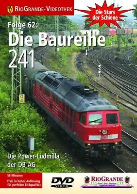 DVD Stars Der Schiene 62 - Die Baureihe 241 • £14.71