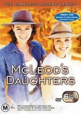 McLeod's Daughters: The Complete Second Series DVD Drama (2004) Birdie Carter • £9.95