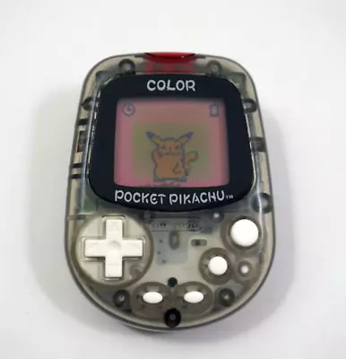 Nintendo Pocket Pikachu Color MPG-002 Pokemon Virtual Pet Game Tamagotchi Japan • £30.98