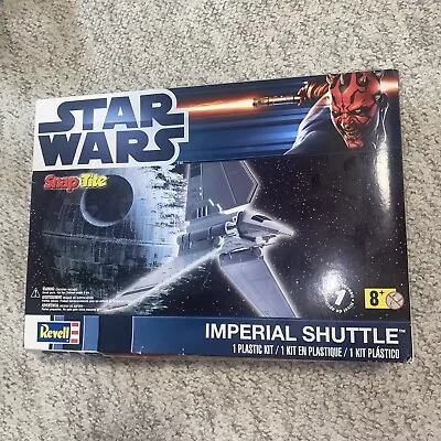 Revell Star Wars Imperial Shuttle Snap Tite Model Kit 85-1879 NIB • $100