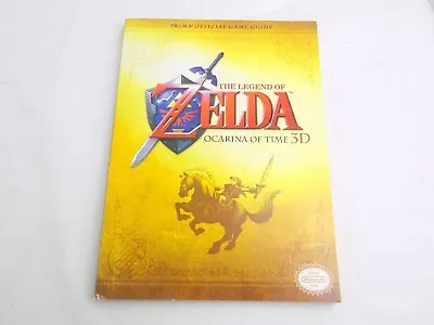 Prima The Legend Of Zelda Ocarina Of Time 3D Strategy Guide • $54.90