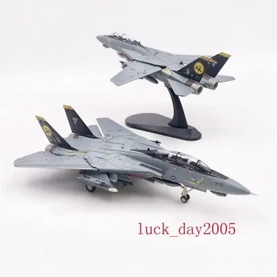 Wltk US Navy Grumman F-14D Tomcat VF-31 Tomcatters 1/100 Diecast Jet Model • $39.99