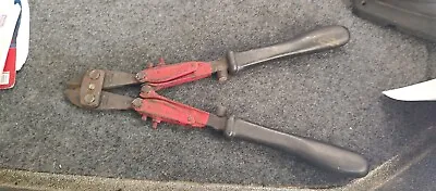 Vintage H.K. Porter Bolt Cutters Size No. 0 For 5-16 Inch Bolts Everett Mass. • $39.99