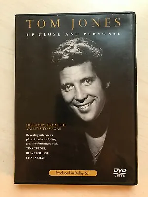 £2.98 • Buy Tom Jones: Up Close And Personal DVD (2005) USED