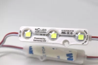 $44.99 • Buy Samsung Led Module 5054- SMD IP68 Waterproof Window & Store Front LED Lights USA