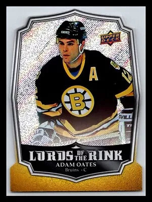 2014-15 Upper Deck Overtime Lords Of The Rink #LR5 Adam Oates • $1.82