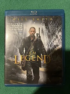 I Am Legend (Blu-ray Disc Original And Alternate Versions) • $5.50