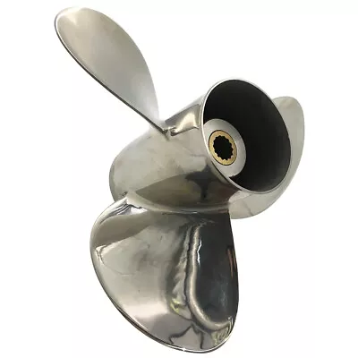 Propeller 9.25x11 For Mercury/Tohatsu 9.9-20HP Stainless Steel 14 Tooth 9 1/4x11 • $129