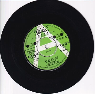 £2.49 • Buy Jimmy Roselli - All The Time / Oh What It Seemed To Be /  (7 , Single, Promo)