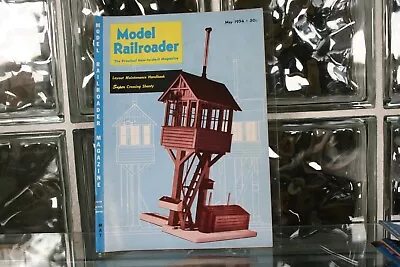 Model Railroader Magazine May 1954 - Super Crossing Shanty • $8.99