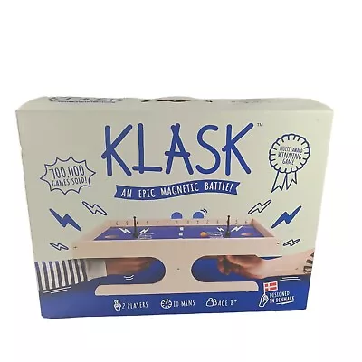 Klask The Magnetic Award-Winning Party Game Of Skill - For Kids And Adults. • $41.97