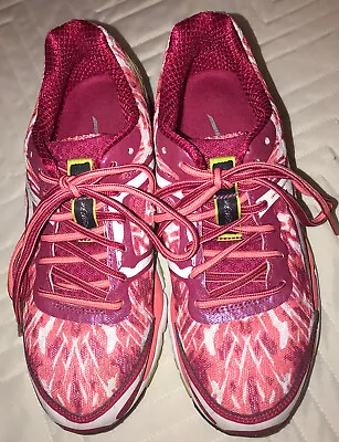 Mizuno Wave Creation 15 Athletic Running Shoes  Pink Womens Size 6.5. EUC • $29