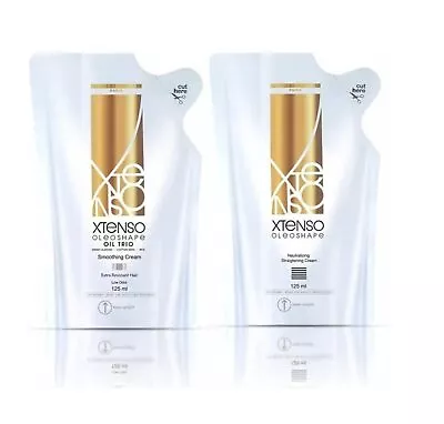 L'Oréal Paris X-Tenso Oleoshape Hair Straightening Cream+Neutraliser 125 ML Each • $24.99