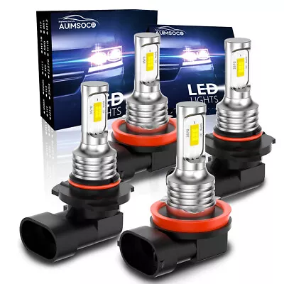 For Toyota Prius 2010-2012 2013 2014 2015 LED Headlights Bulbs High Low Beam Kit • $24.99