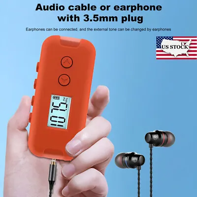Mini Portable Digital FM Radio Pocket LCD Stereo Receiver With 3.5mm Earphone US • $12.02