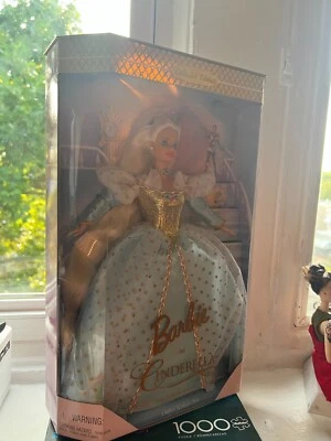 $20 • Buy Cinderella Barbie Collectors Edition 1996
