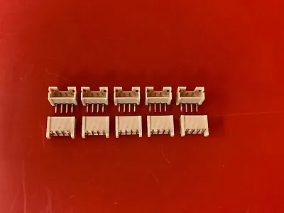 10x S4B-PH-K JST CONNECTOR HEADER PH SIDE 4 POSITION 2MM • $8.55