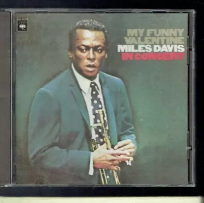 Miles Davis My Funny Valentine Miles Davis In Concert Cd Album 1965 • £1.21