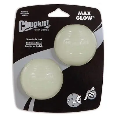 £12.99 • Buy Chuckit Glow Ball, Small, Medium, Large And X-large