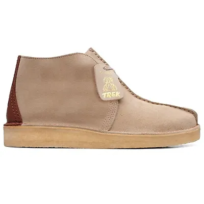 Clarks Originals - Desert Trek Hi 50 Boots - Sand Suede - BNIB • $278.04