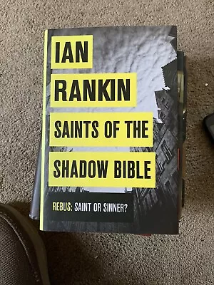 Saints Of The Shadow Bible (A Rebus Novel) By Rankin Ian • $0.99