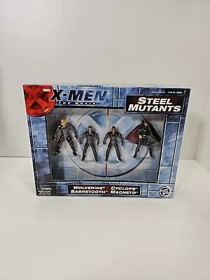 Marvel Legends X-Men Movie 2000 Steel Mutant 4 Pack ToyBiz Figure  • £16.99