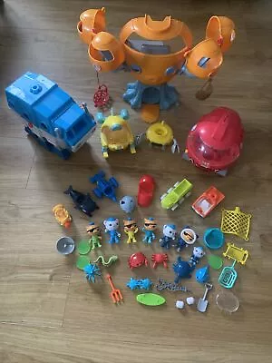 Octonauts Toys And Figures Bundle Including Octopod • £79.99