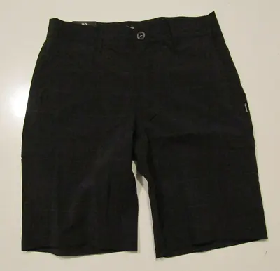 O'Neill Black Quick Dry Striped Hybrid Crossover Shorts Sz 40 NWT Mens • $19.99