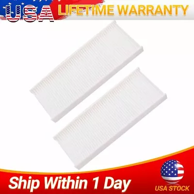 2x Premium Cabin Air Filter For Nissan Frontier Pathfinder Xterra Equator C25764 • $7.99