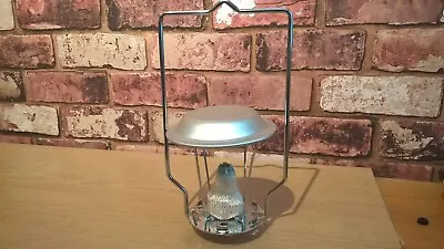 Plein Air Frame Burner Handle Mantle Butane Gas Camping Lamp Light Lantern Gaz • £7.95