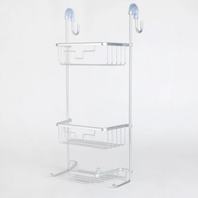 $34.95 • Buy New Habitat Rowan Over The Door Shower Caddy